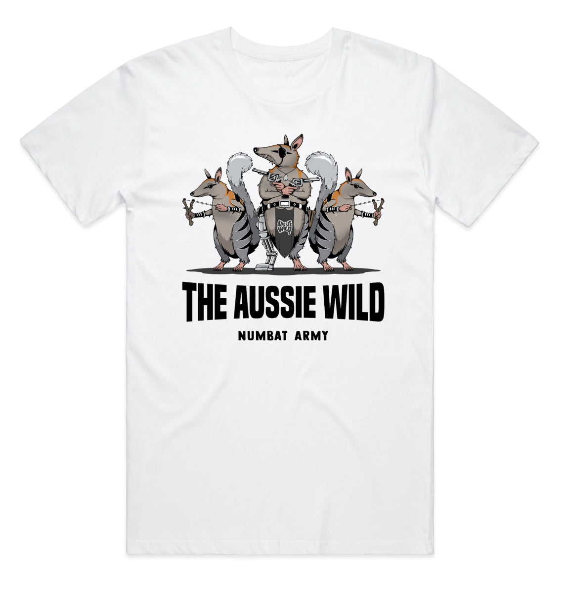 Numbat Army T-Shirt